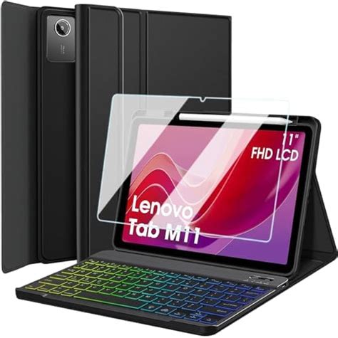 Amazon Case With Keyboard For Lenovo Tab M Case Inch Tb Fu