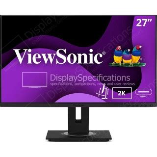 Viewsonic Vg A K Specifications