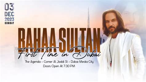 Bahaa Sultan Live At The Agenda Dubai DubaiThingsToDo