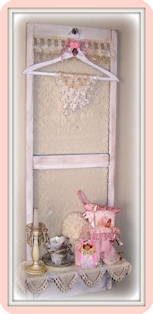 Olivia S Romantic Home Shabby Chic Shutter Shelf