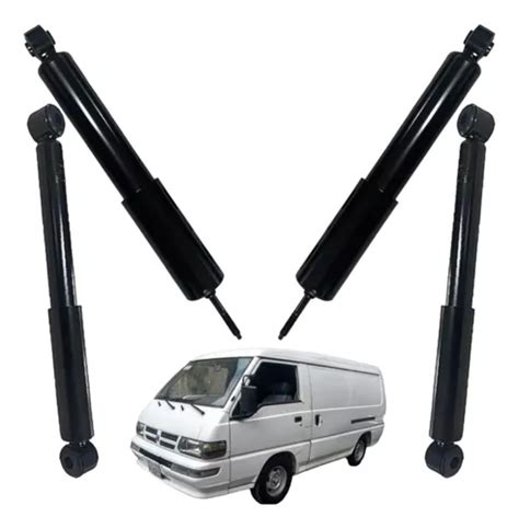 Kit Amortiguadores Dodge Van 1000 2008 2009 Alta Calidad