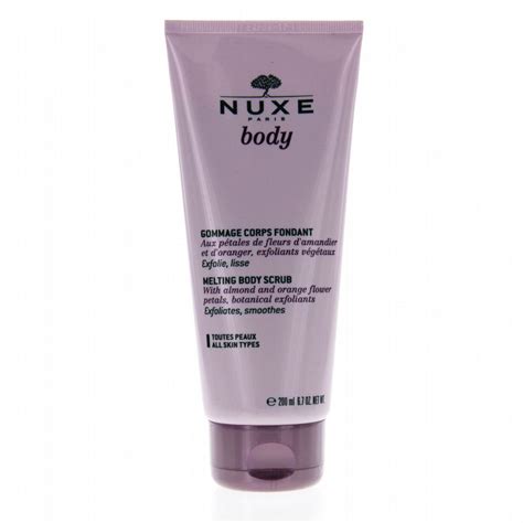 Nuxe Body Gommage Corps Fondant