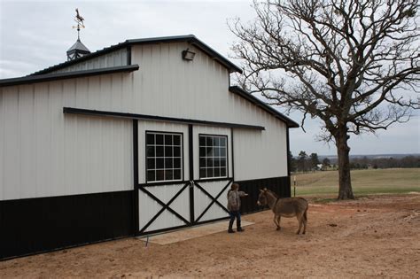Ameristall Horse Barns Raised Center Aisle