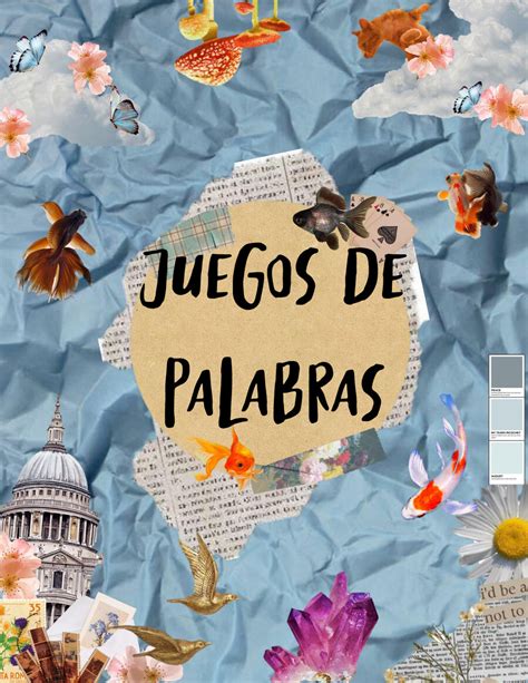 Antologia De Juegos De Palabras By Flipsnack