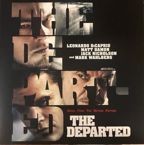 Music From The Motion Picture The Departed Vinyl Green Kelly Green