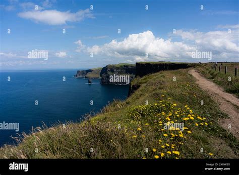 Ireland, County Clare, Cliffs of Moher Stock Photo - Alamy