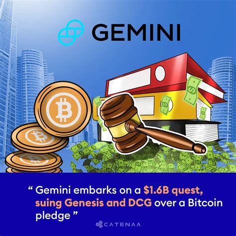 Gemini Legal Fire As 1 6B Bitcoin Lawsuit Hits Genesis