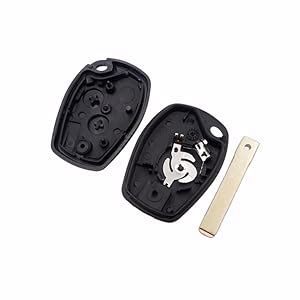 Hoorlz Renault Key Fob Cover Replacement For Renault Clio Kangoo Megane