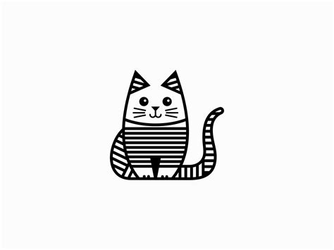 Cat Logo By Lucian Radu On Dribbble