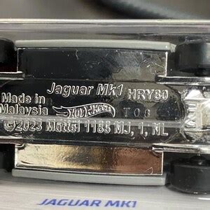 Hot Wheels Jaguar Mk Gray Hw Race Day Etsy