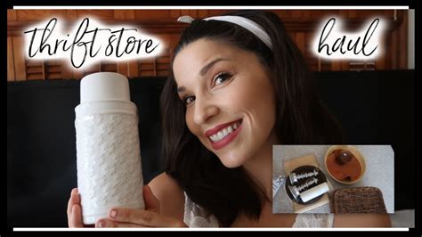 Thrift Store Haul Home Decor Youtube