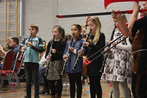 Basisschoolkinderen Opgelet Start Met Muziek Zo Bij Muziekvereniging