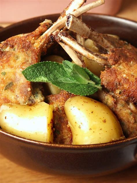Мятная баранина с пармезанной корочкой | Cooking, Ethnic recipes, Food