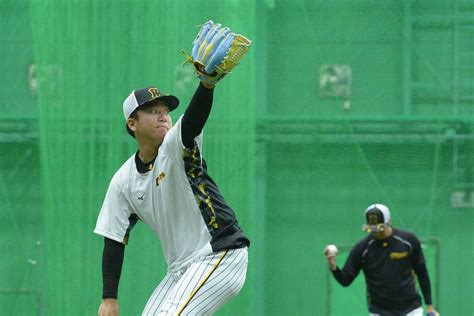 阪神・村上頌樹、2年連続の交流戦〝開幕投手〟へ 甲子園室内で調整 サンスポ