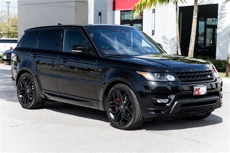 Used Land Rover Range Rover Sport Autobiography For Sale