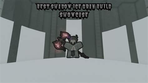 Best Gran Shadow Ice Build Deepwoken Youtube