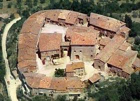 Murlo, Town in Tuscany, Italy