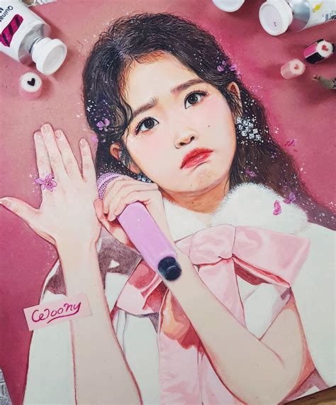 Togetherwithiu 180701 Iu Fanart By Woony Tumblr Pics