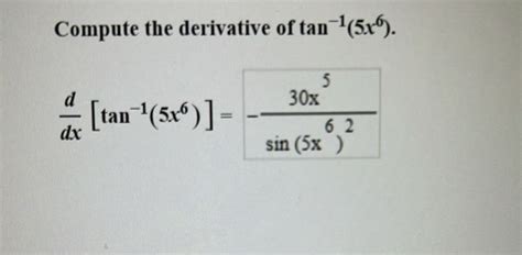 Solved Compute the derivative of | Chegg.com