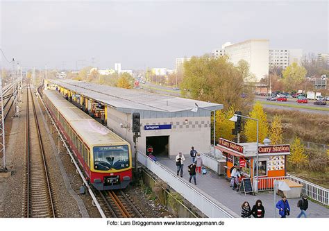 Der Bahnhof Springpfuhl Der Berliner S Bahn Larsbrueggemann De