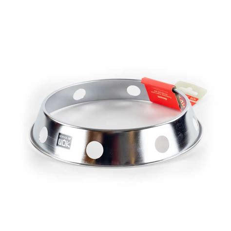 stainless steel work ring school  wok