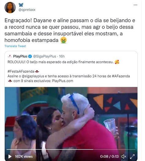 Record TV não exibe beijo gay em festa e fãs denunciam Homofobia escancarada Metrópoles