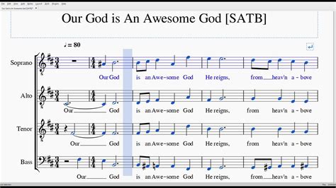 Our god is and awesome god chords - ielasopa