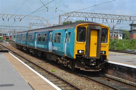 Arriva Trains Wales Class 150 2 150230 Crewe Arriva Trai Flickr