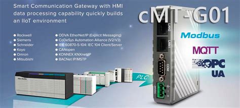 Smart Communication Gateway Weintek CMT-G01 • magazin Mehatronika