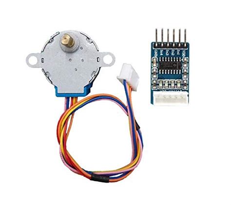 Byj Stepper Motor And Uln Stepper Motor With Driver Stepper