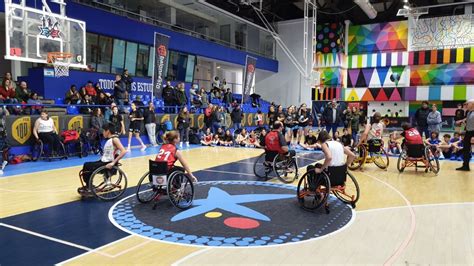 El Baloncesto En Silla De Ruedas Protagonista Del Circuito Plaza 3x3