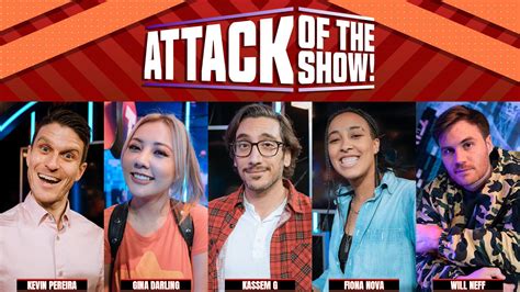 Attack of the Show cast and logo confirmed! : r/g4tv