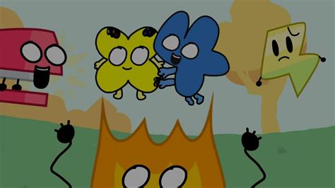 BFDI X Pibby X FNF Unknown Suffering But Everyone Sings It BFDI