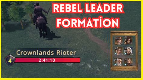 GotWic Rebel Leader Formation Crowlands Rioter YouTube