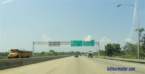 SB I-495 near DE St Rt 9A.