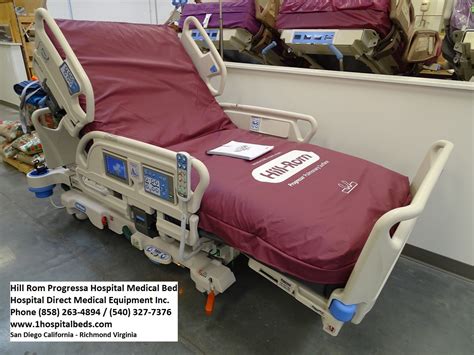 Hill Rom Progressa Bed Hospital Beds