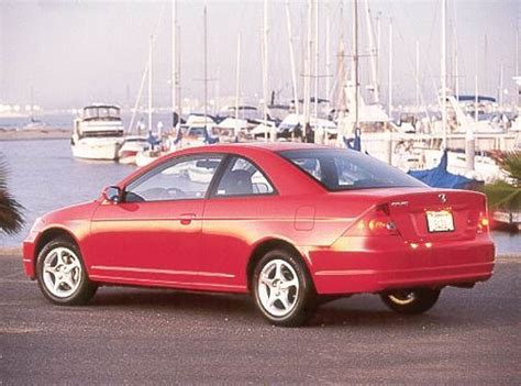 Used 2001 Honda Civic Ex Coupe 2d Prices Kelley Blue Book