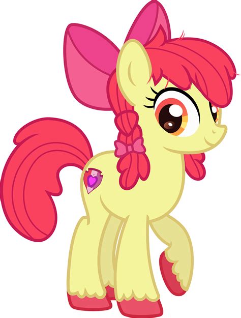 2424811 Safe Artistn0kkun Apple Bloom Earth Pony Pony G4