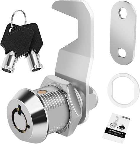 Cylinnda Toolbox Lock With Keys 58” Cabinet Cam Lock Keyed Alike