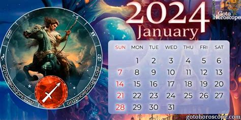 January 2024 Sagittarius Horoscope Free Monthly Horoscope For January