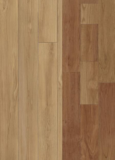 Premium Photo Brown Wooden Flooring