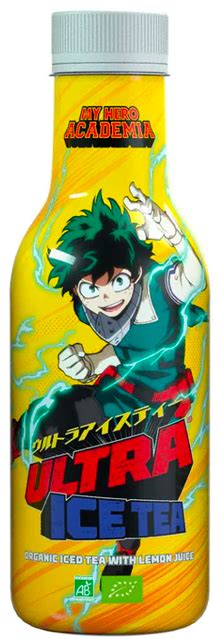 AnimeFanShop DE Bio Ice Tea Schwarztee Mit Zitrone Limitierte