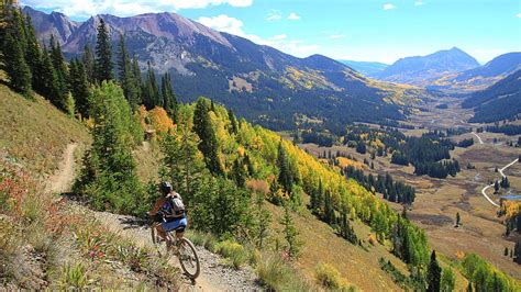 401 Trail Mountain Biking Trail In Crested Butte Co