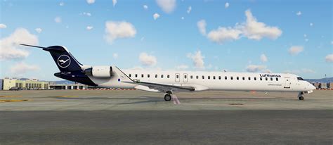 News Aircraft Released Crj 1000 Series From Deltawing Simulations