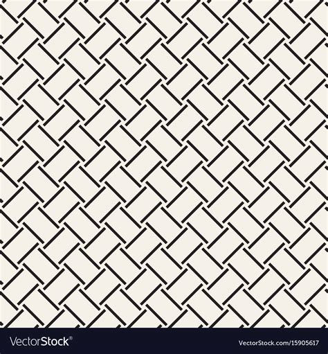 Crosshatch Seamless Geometric Pattern Royalty Free Vector