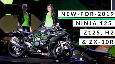 Kawasaki Motorcycles 2019 Models