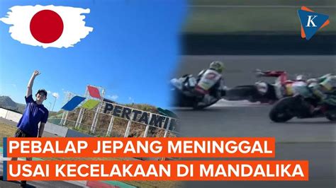 Pebalap Jepang Haruki Naguchi Meninggal Usai Kecelakaan Di Mandalika