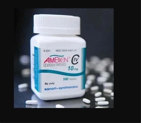 Ambien Zolpidem 10mg Tablets At Rs 3000 Box Zolpidem Tartrate Tablets