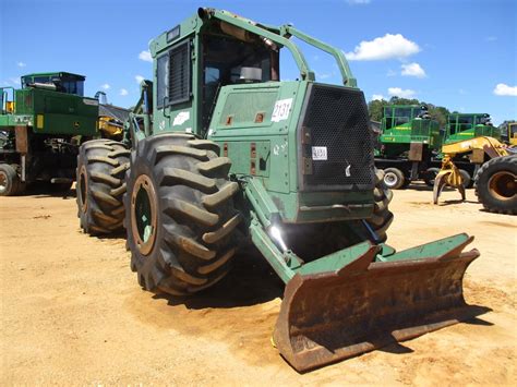2006 Franklin Q80 Series 2000 Skidder Vinsn18713 Dual Arch Winch