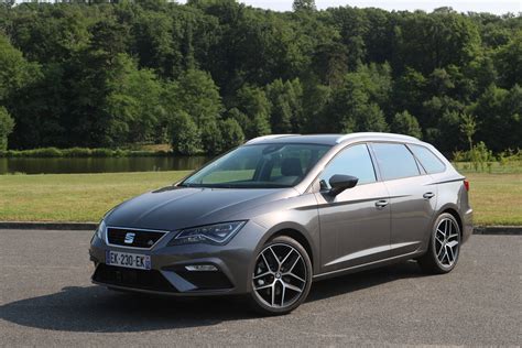 Essai vidéo - Seat Leon ST (2017) : ibère compétente